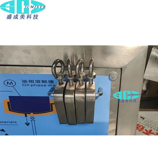 Scmixer New Automatic Vacuum Homogenizing Emulsifier Machine Cosmetics Production Cake Gel Emulsifier Maker Chemical Machinery Equipment - Image 4