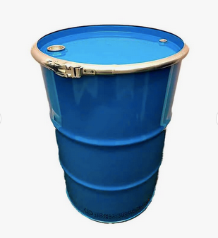 210L Close Head Steel Drum Oil Drum Metal Barrel. Free shipping worldwide. - Image 2