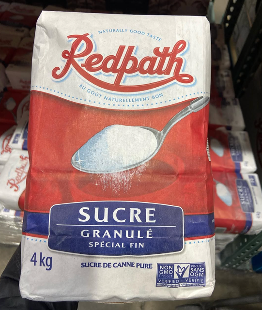 Best Sugar Brand Redpath Sucre De Canne pure 2kg,Premium Cane Sugar Brands - Image 4