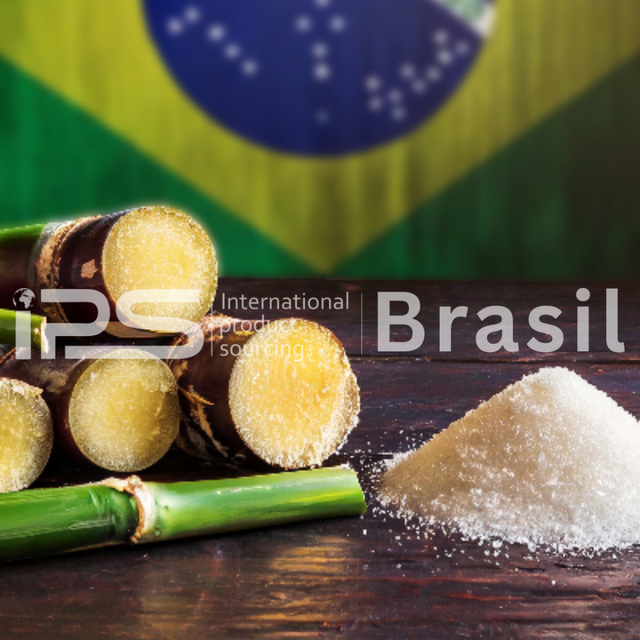 ICUMSA 45 White Refined Sugar Brazil Supplier Bulk Crystal Sugar Food Grade Export ICUMSA 45 White Refined Sugar Brazil Bulk Supplier Crystal Sugar Export Quality Food Grade - Image 1