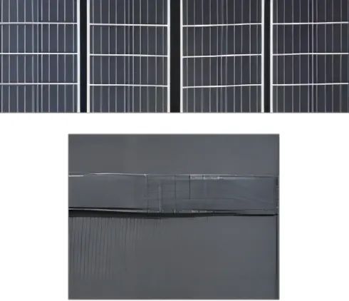 60W Monocrystalline Solar Panel Solar Module 60watt Foldable Shingle Solar Panel Monocrystalline Kit for Home Use System Solares Paneles Cell - Image 2
