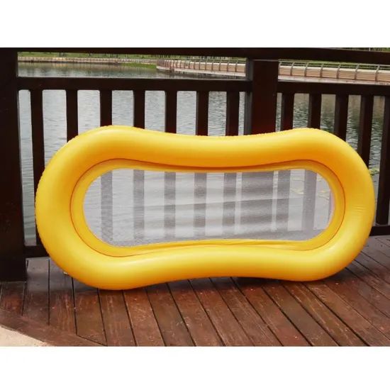 Comfortable Spring Float Lounger Water Floating Hammock Swimming Pool Wyz20643 - Image 3
