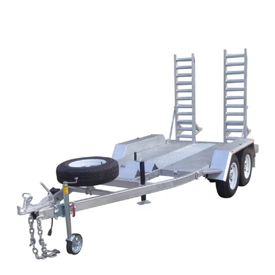 The Factory Manufactures and Sells Car Trailers for Consigning Cars - Image 1