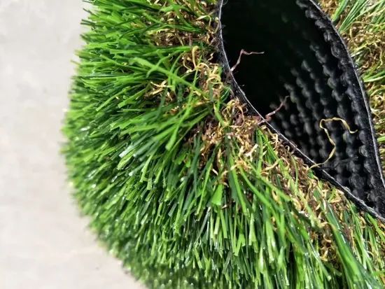 Multiple Use Artificial Turf Grass Carpet Material PP Origin China Backing Gluing Height 8mm-60mm Base Cement Base Model NO. - Image 3