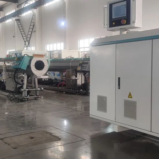 Energy Saving Extruded Large Diameter HDPE Pipe Making Machine - Image 3