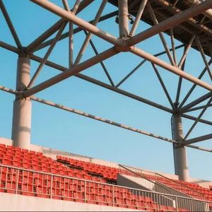 Prefabricated Steel Structure Gymnasium Welding, Cutting, Bending and Processing Services One-Stop Customization - Image 6
