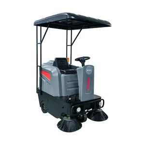 Industrial Driving Electric Road Sweeper Machine Street Floor Cleaning Machine - Image 1