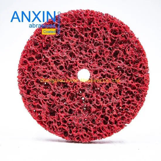 Abrasive Strip Pad for Polishing Trademark OEM HS Code 3926909090 Model NO. Strip Disc Quality High Quality Adhesive Strength - Image 2
