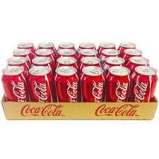 Wholesale of Cooca Cola 330ml Canned Carbonated Beverage Classic Modern Cans Original Flavor 330ml - Image 1