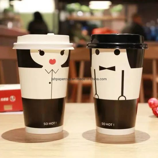 Customized Printed Single Wall Paper Cup Coffee Cup Packaging Disposable Paper Cup - Image 6