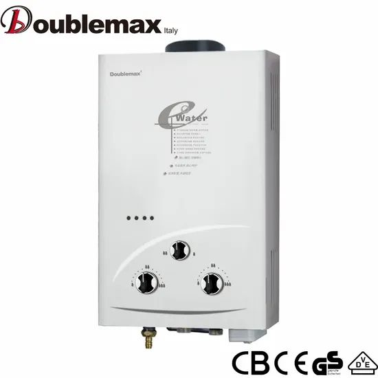 Instant Gas Water Heater Origin Carton Type Flue Type HS Code 841460 Specification 720 Model NO. HRPY-87 Trademark - Image 2