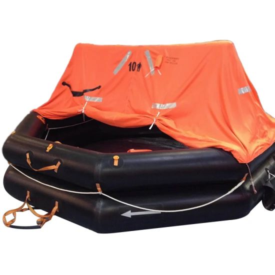Plastic Pieces Raft Solas Life Raft Plastic 15Y CCS GL EC Marine Adult 18~36m Origin China ...