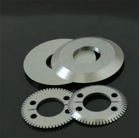 Food Industry Scallop Micro Teeth Circular Knives - Image 1