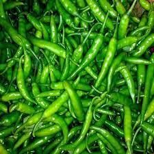 G4 Green Chilli Type Green Chilli Shelf Life 15 To 25 Days Pungency High, Moderate To High Packaging 3.8kg net, 4.4kg gross - Image 2