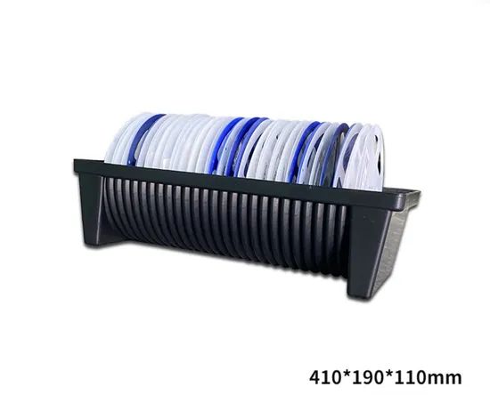 Clean Room ESD Round Type Anti-Static SMT Circulation Rack - Image 5