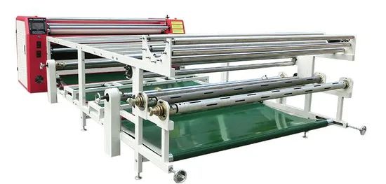 Sublimation Roller Heat Press Transfer Machine for Textile Printing - Image 3
