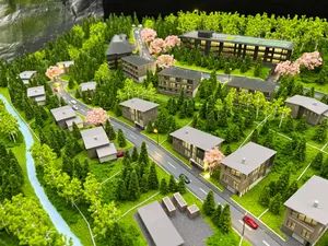 Villa Scale Model with Light, Real Estate 3D Model Printing Origin China Model NO. SMAM-007 Trademark customized Specification 1: - Image 2
