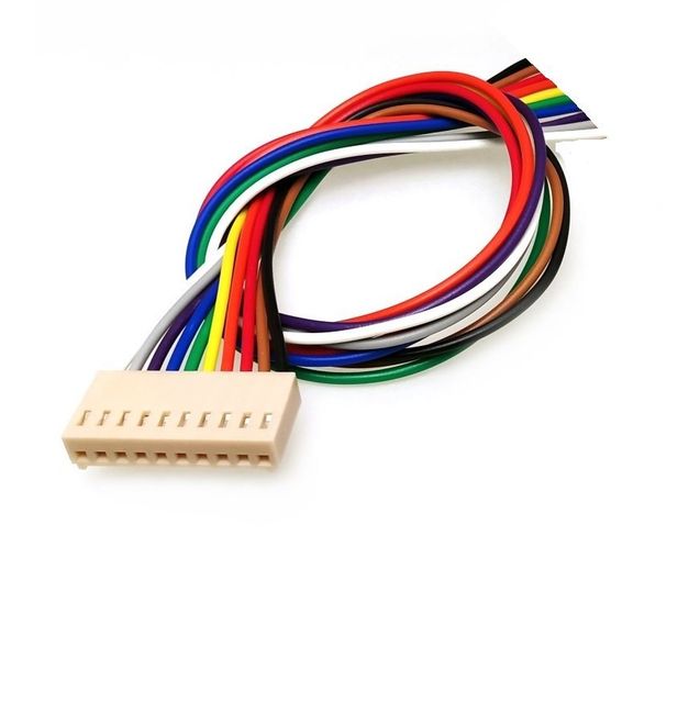Relimate Connector, Brass Terminal,PVC Wire, 2 - 12 pins Industry Stabiliser Length 60 mm - 2 meter Wire Size 0.5 - 1.5 - Image 1