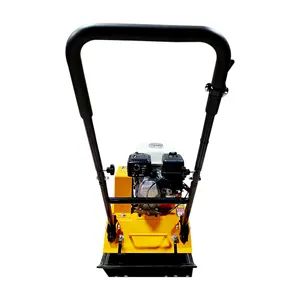 80 Type Mini Vibratory Plate Compactor with Gasoline Engine - Image 6