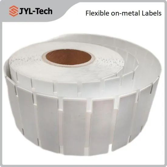 Long-Distance Reading Flexible Printable EPC Gen2 RFID UHF on-Metal Labels Tags - Image 1