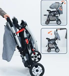 Baby Stroller Reclining Stroller, Foldable, Wide Space - Image 3