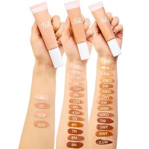 Liquid Makeup Waterproof Oil Control Concealer Hidden Foundation Foundation Powder Wet Bb Cream Foundation Cream - Image 5