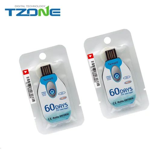 Fruit Transport Temperature Record Data Logger Single Use Temperature Data Logger - Image 6