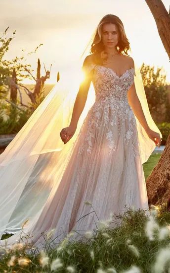 Lace Appliques Wedding Dresses Customized Plus Size Bridal Dresses Bh16 - Image 3