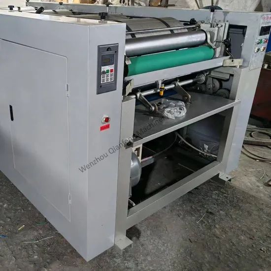 Flastic Bag Woven Sacks Sheet-Fed Flexographic Printing Machine - Image 4
