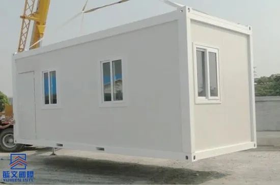 Galvanized Steel Structure Flat Pack Container House Labor Camp Dormitory - Image 5