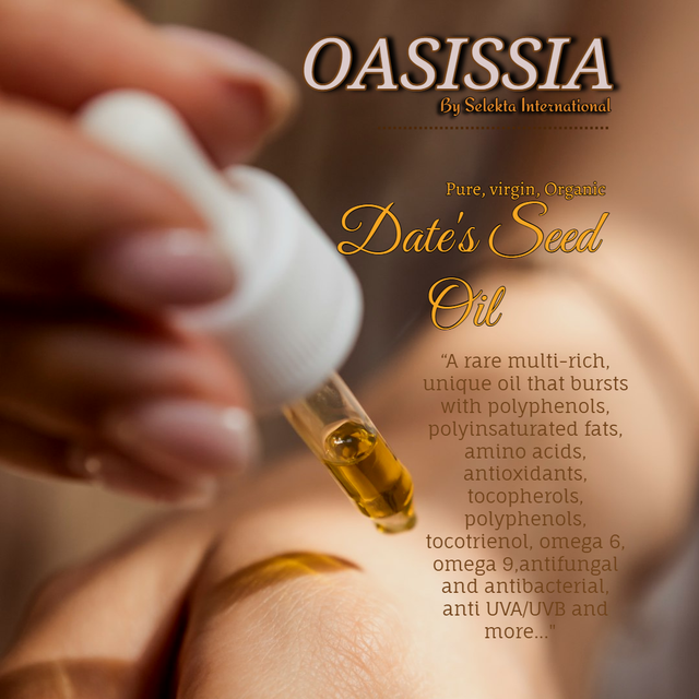 Rejuvenating and super Anti-inflammatory Pure Date seed Oil The New Pinnacle of beauty Compounds - Image 3