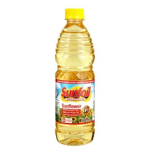 Pure and Refined sunflower oil - Image 1