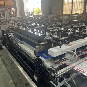 Sk Professional Bus Type Plastic Small Three Side Sealing Plastic Candy Bag Production Automatic Pouch Making Machine - Image 6