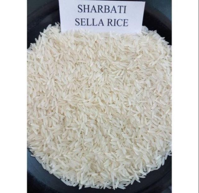 Premium Indian Export Grade Sharbati Sella Rice Grade Export Grade Place of Origin India Packaging 30 Kgs Bags Features No Preservatives - Image 1