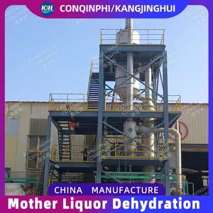Multiple Effect Evaporation Vacuum Water Sludge Dewatering Machine - Image 6