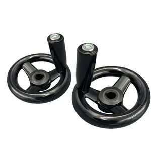 Three-Spoke Design Bakelite Handwheel Accessory Size Middle Trademark BEST Model NO. 100301 Material Bakelite Type Cutting Tool - Image 3