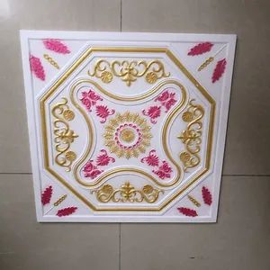 Customized Gypsum Ceiling Tiles with ISO 9001 Origin China Color Colored Trademark HUAMEI HS Code 68099000 Design Style - Image 5