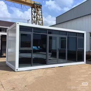 Prefabricated Factory Price Foldable 20FT 40FT Tiny Quick Assembly Modern Container House - Image 6