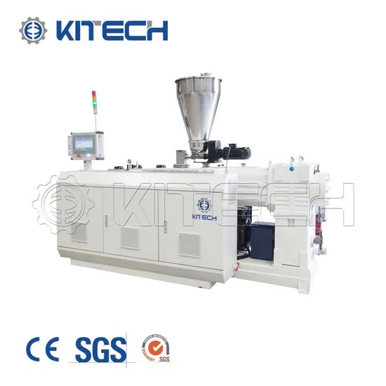 110 mm One Output PVC Pipe Extrusion Irrigation Pipe Machines - Image 6