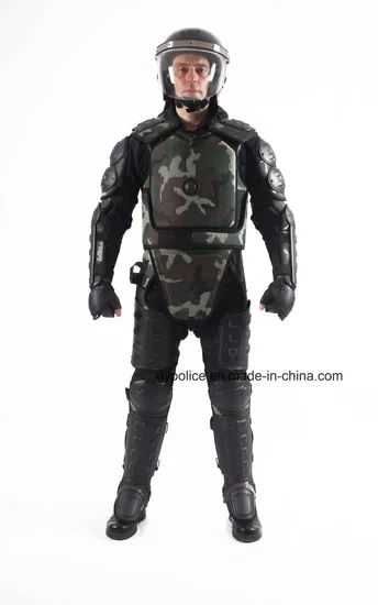 Camo Anti Riot Gear Anti Riot Suit - Image 1