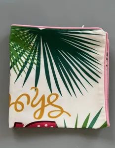 Custom Digital Printed Polyester Throw Pillows for Home - Image 4