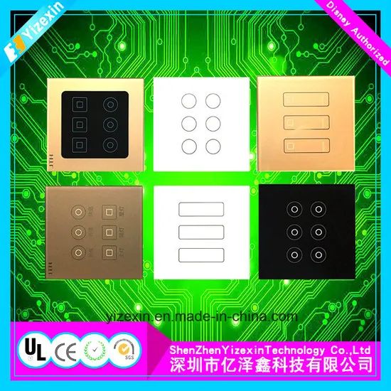 Programmable Membrane Keypad/Keyboard/Lenses with LED - Image 3