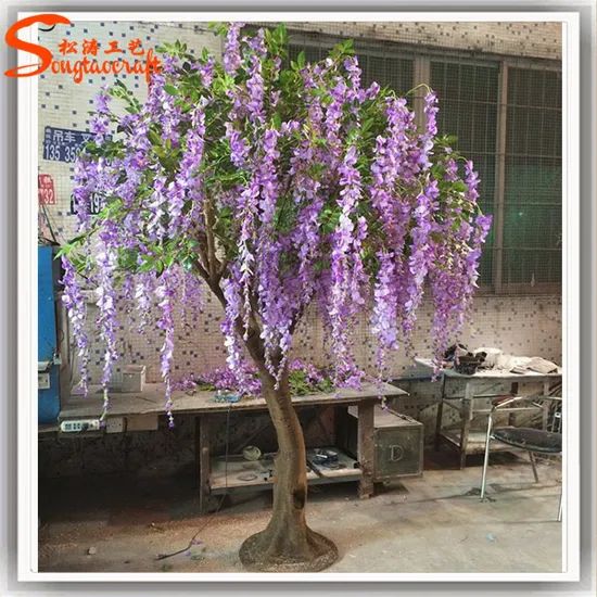 Wedding Decoration Fiberglass Artificial Flower Tree - Image 3