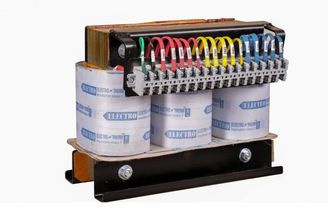 Three Phase Isolation Transformer Brand Able Efficiency Above 95% Protection IP 41, 65 Frequency 50 HZ +/-5% Voltage 200-220, - Image 1
