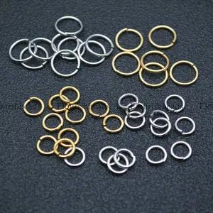 High Quality Color Keep Long Time Open Jump Rings Jewelry Findings - Image 2