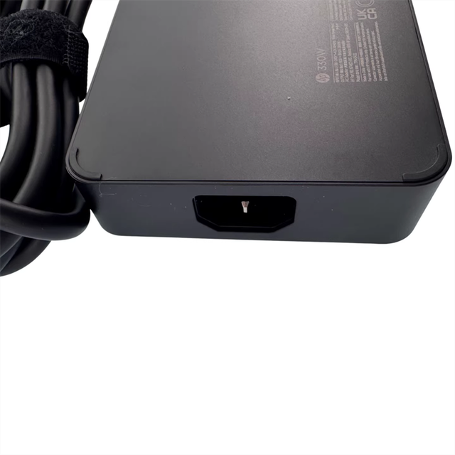 N80119-001 HP 330W 19.5V-16.92A TPN-DA33 N74821-003 AC Adapter with power cord - Image 3