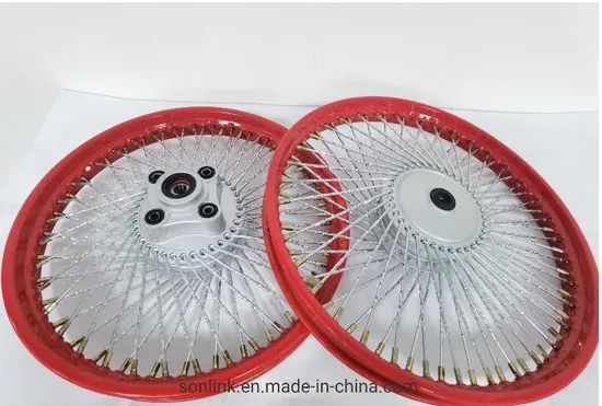 Motorcycle /Motorcycle Cg125 150 Motorcycle Front Wheel Spoke Rim Drum Brake 1.4*18 Inch - Image 4