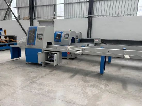 Top Sale Wood Pallet Horizontal Cut off Saw Machine Origin China Condition New Warranty 1 Year Color Customized Layout Horizontal - Image 5