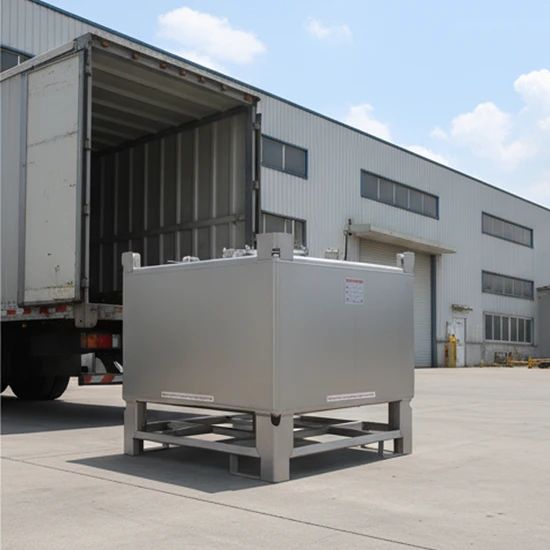 1000L Mobile Tank with Castor Wheels - Image 1