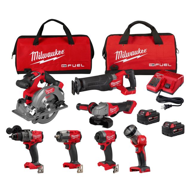 Premium Milwaukee Multi Tool Kit Combos for Workshop Use Fast Delivery Stock - Image 4